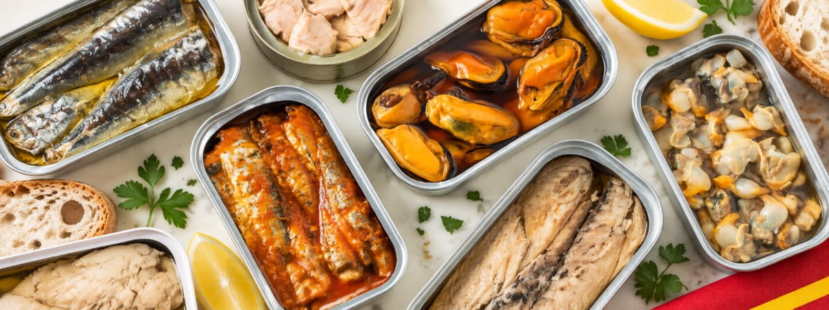 Canned Fish & Seafood