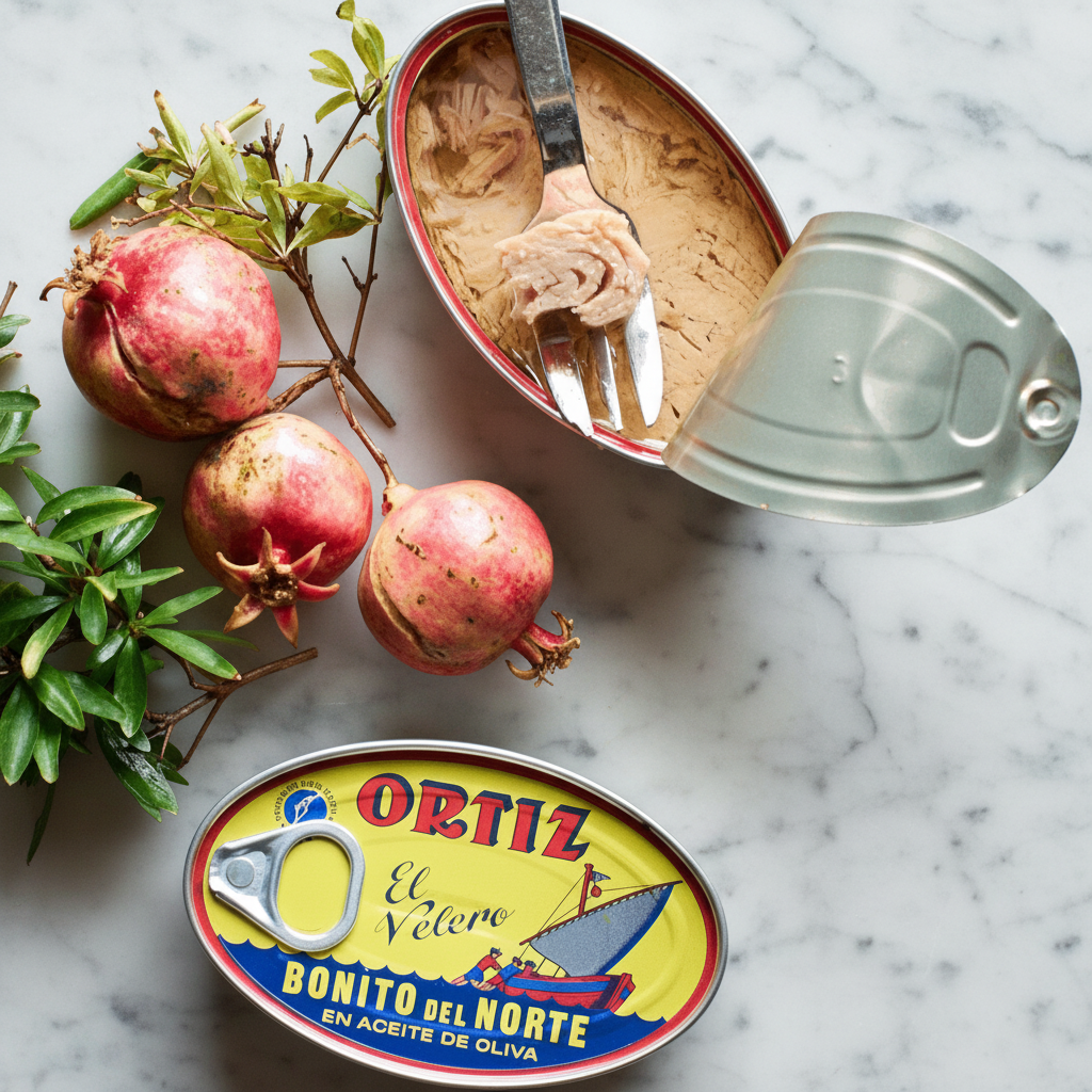 Ortiz Bonito del Norte in Olive Oil Ortiz   