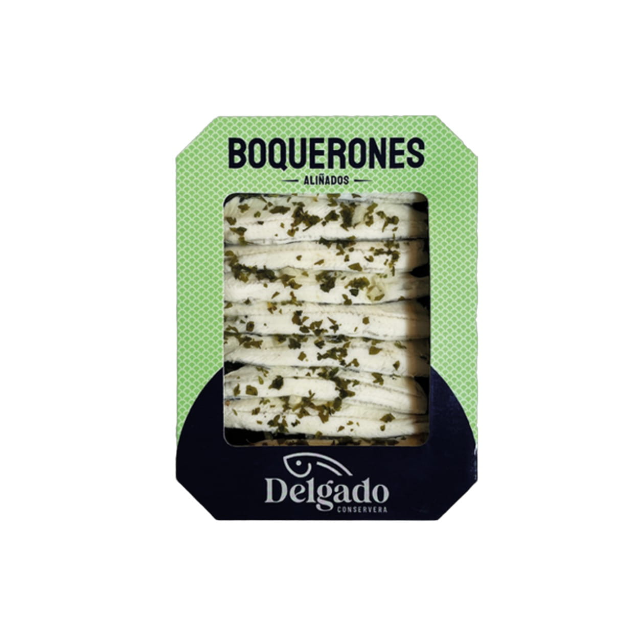 Boquerones Aliñados en Vinagre, Perejil y Ajo