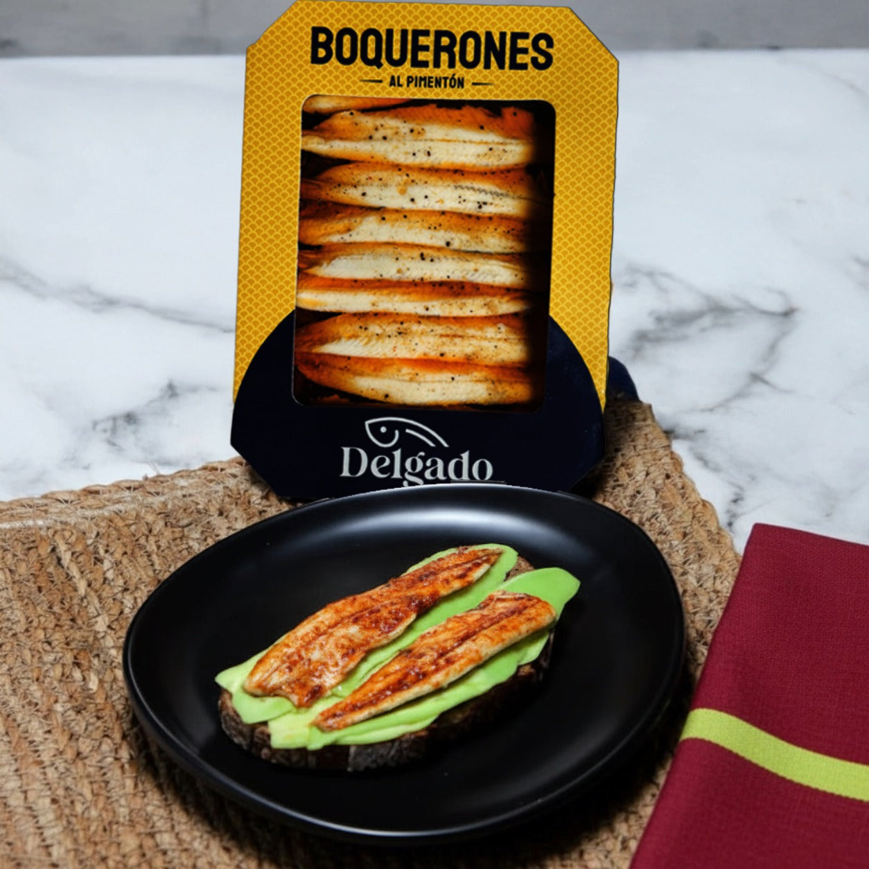 Boquerones en Vinagre al Pimentón