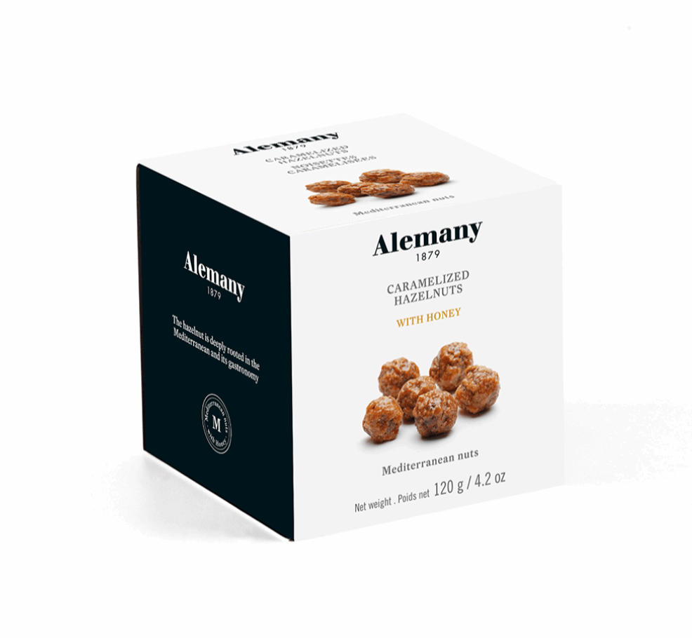 Caramelized Hazelnuts by Alemany
