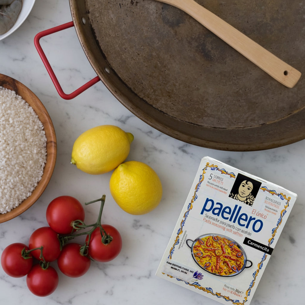 Paella Seasoning with Saffron Carmencita Carmencita   