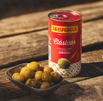 Green Olives Stuffed with Anchovies