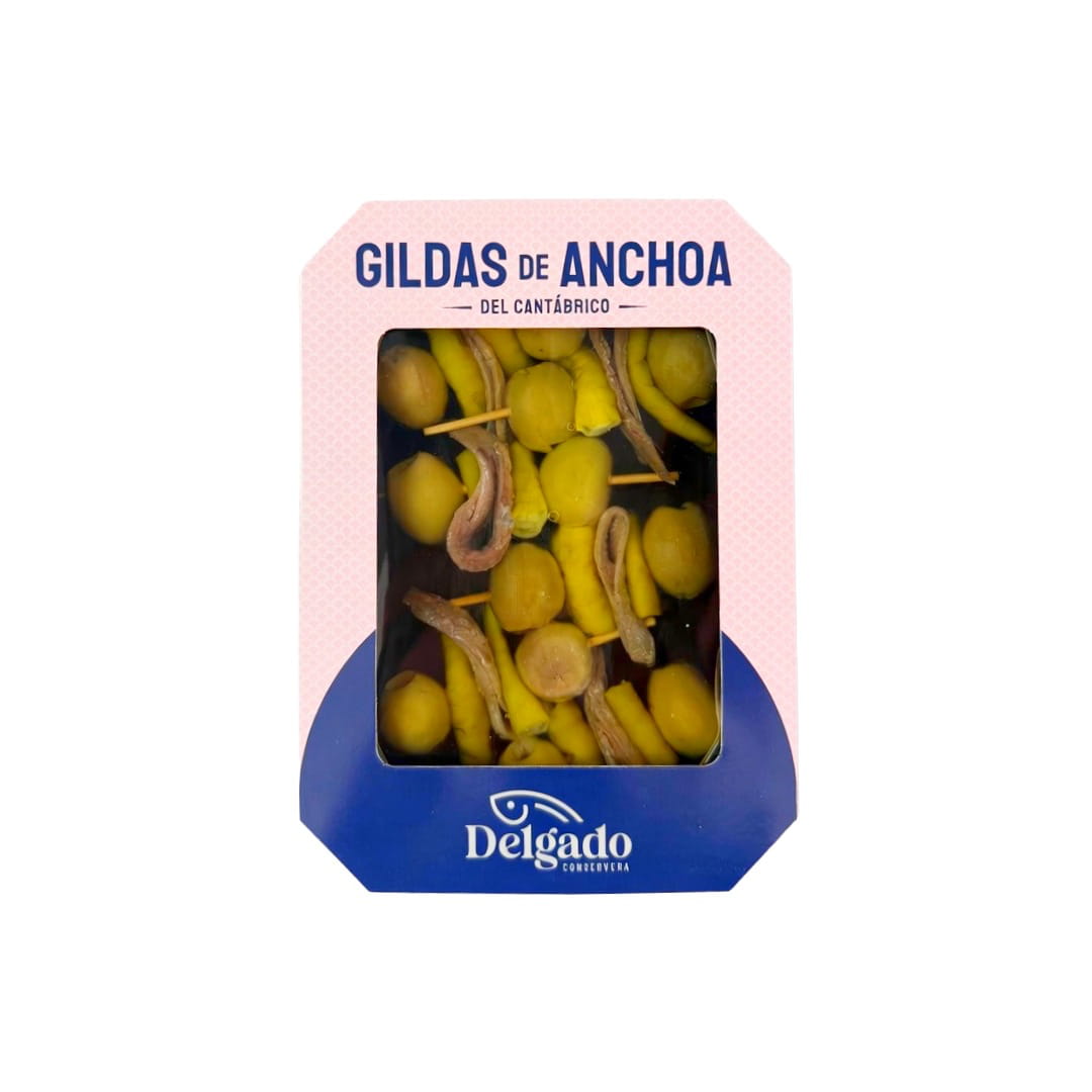 Gildas de Anchoa del Cantábrico