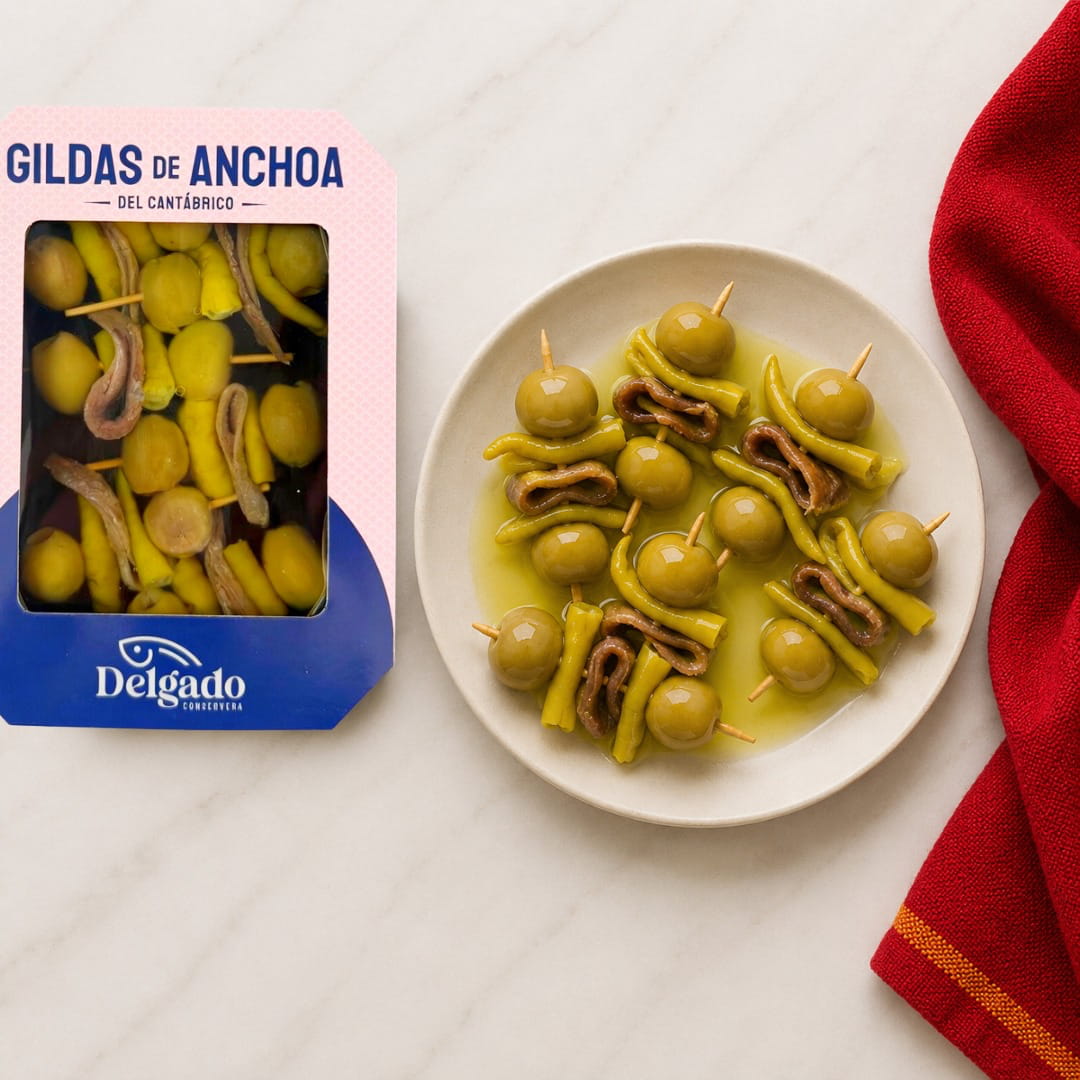Gildas de Anchoa del Cantábrico