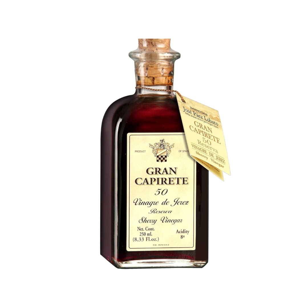 Sherry Vinegar Reserva 50 Years - Gran Capirete