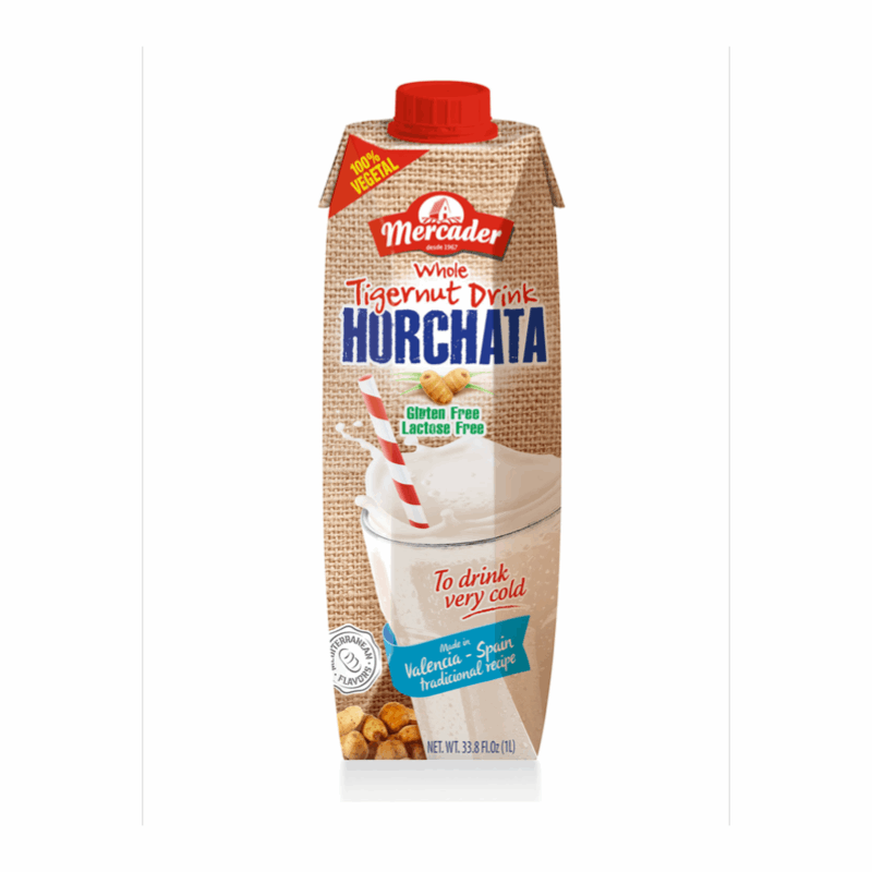 A package of horchata drink by Mercader