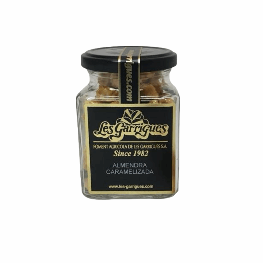 Caramelized Almonds by Les Garrigues