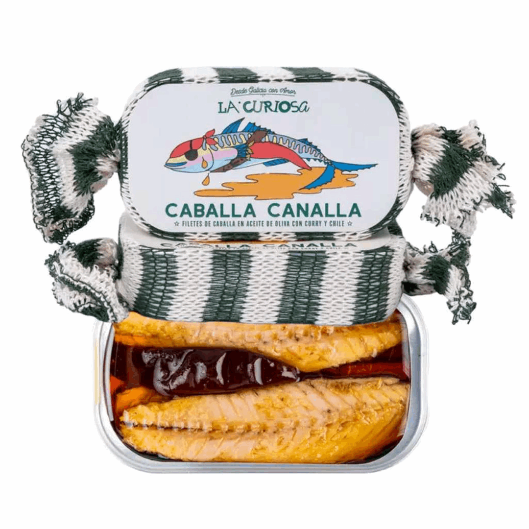 Mackerel Fillets with Curry & Chili by La Curiosa