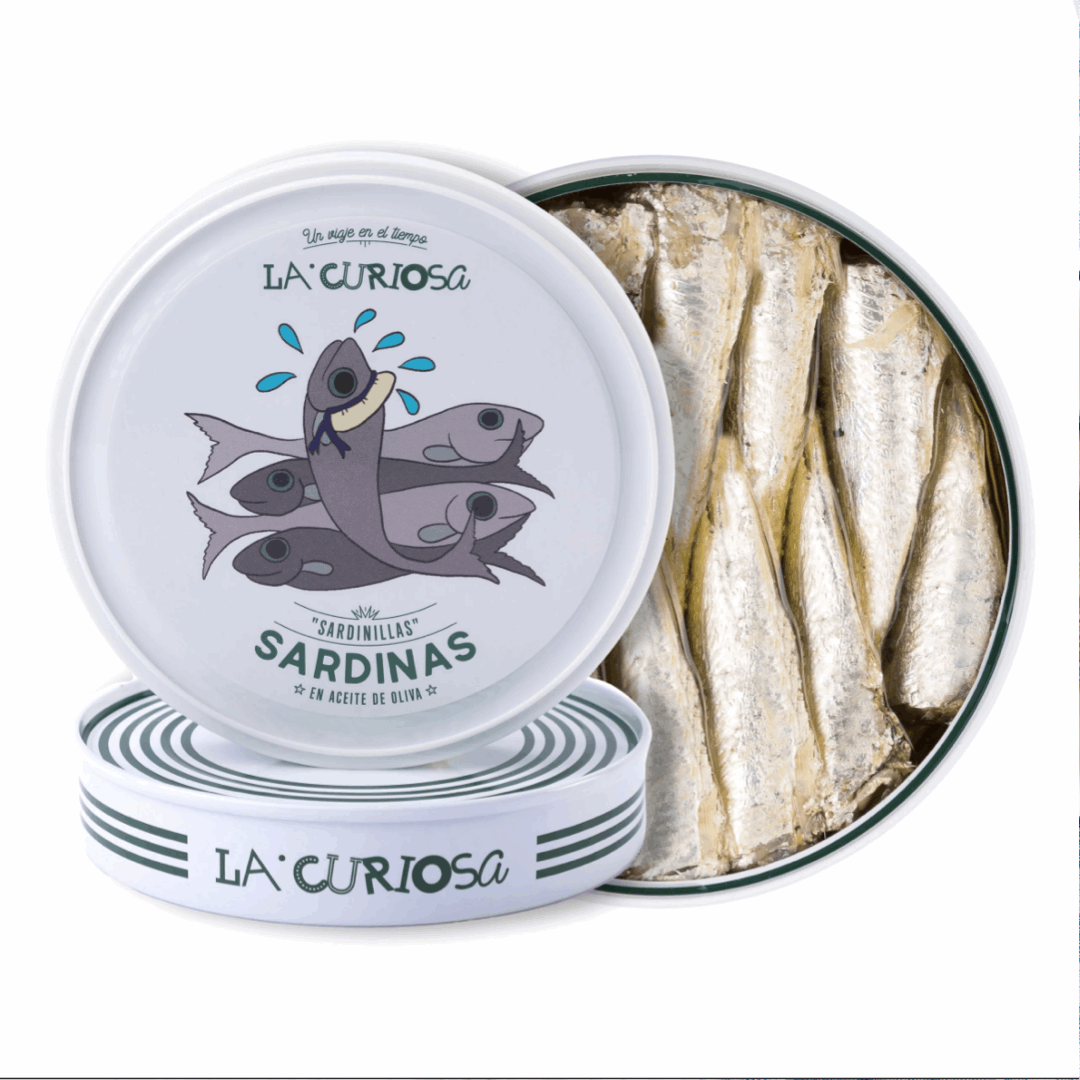 Small Sardines in Olive Oil by La Curiosa