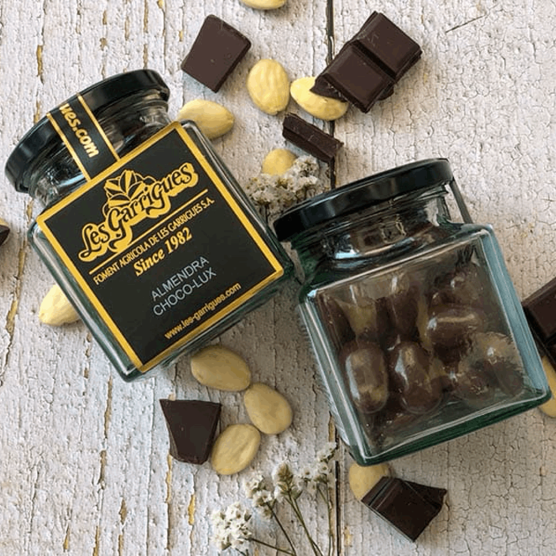 Chocolate Covered Almonds by Les Garrigues
