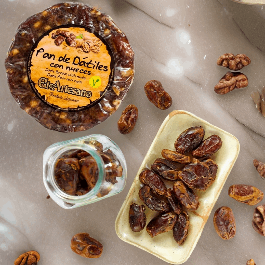 Dates Paste with Walnuts by El Artesano