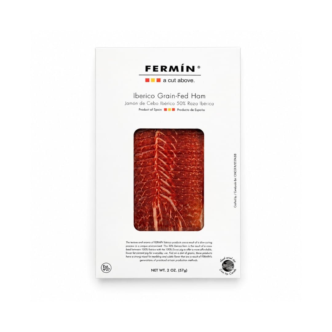 Jamón 50% Ibérico Loncheado - Fermin