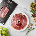 Sliced Ibérico Ham Bellota "Pata Negra" by Fermin Fermin   