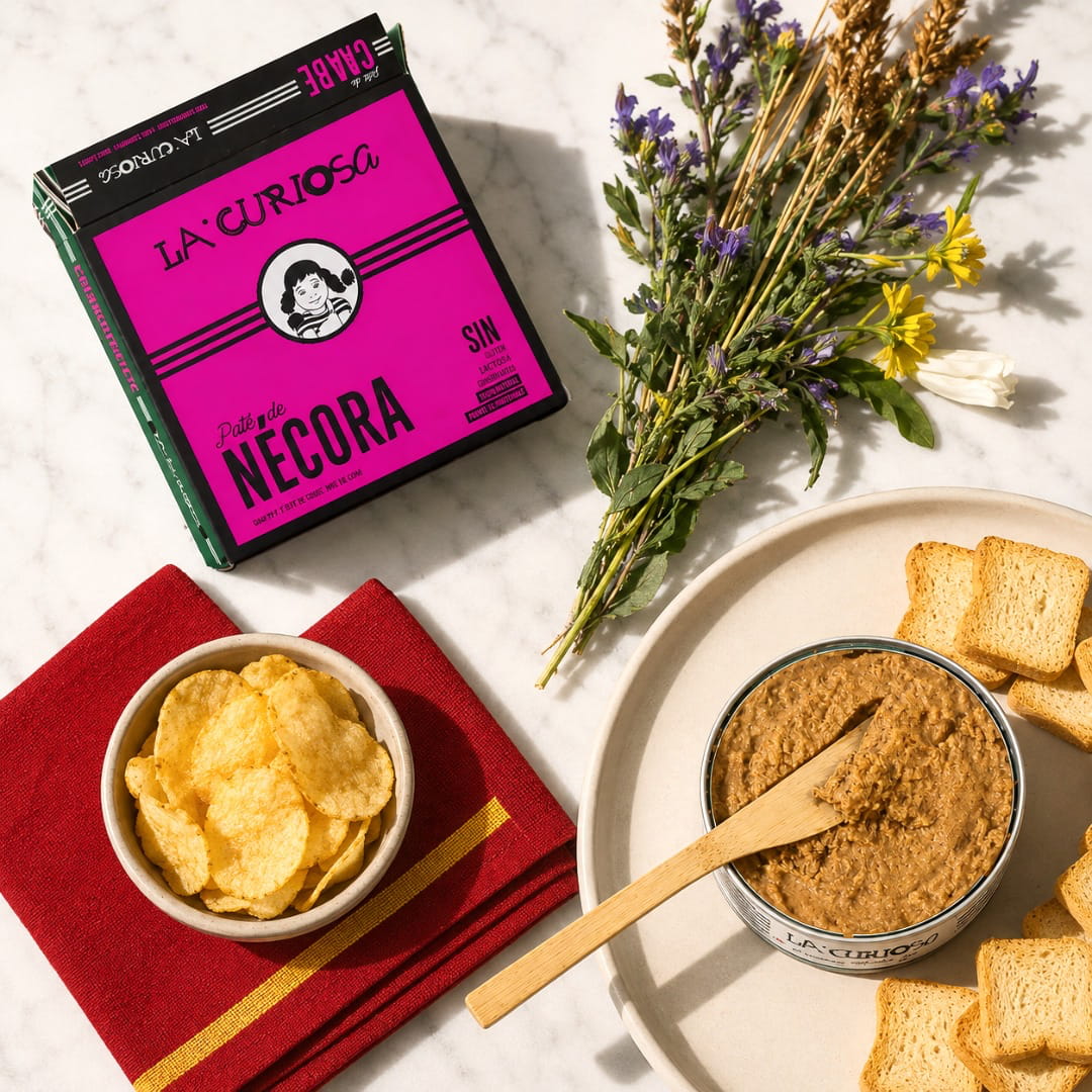 Paté de Nécora - La Curiosa