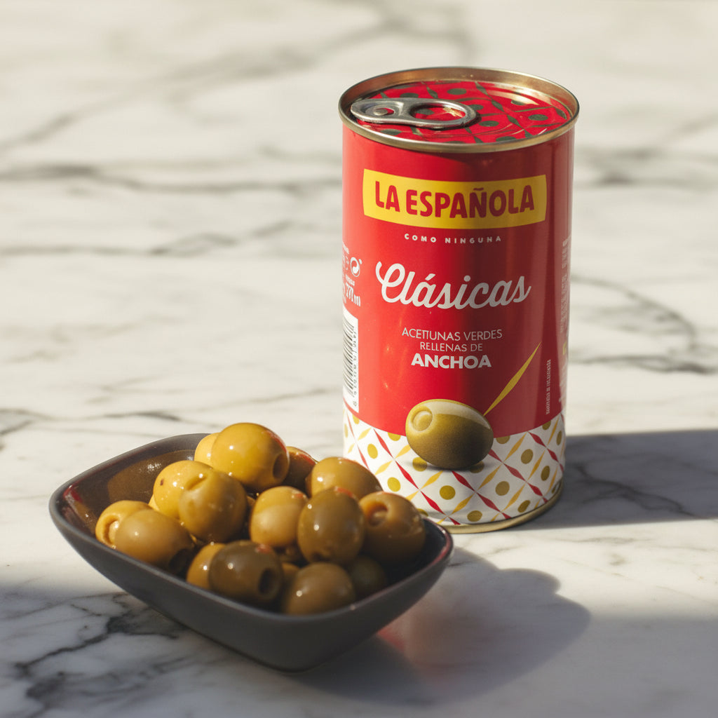 Anchovy Stuffed Olives La Española La Española   