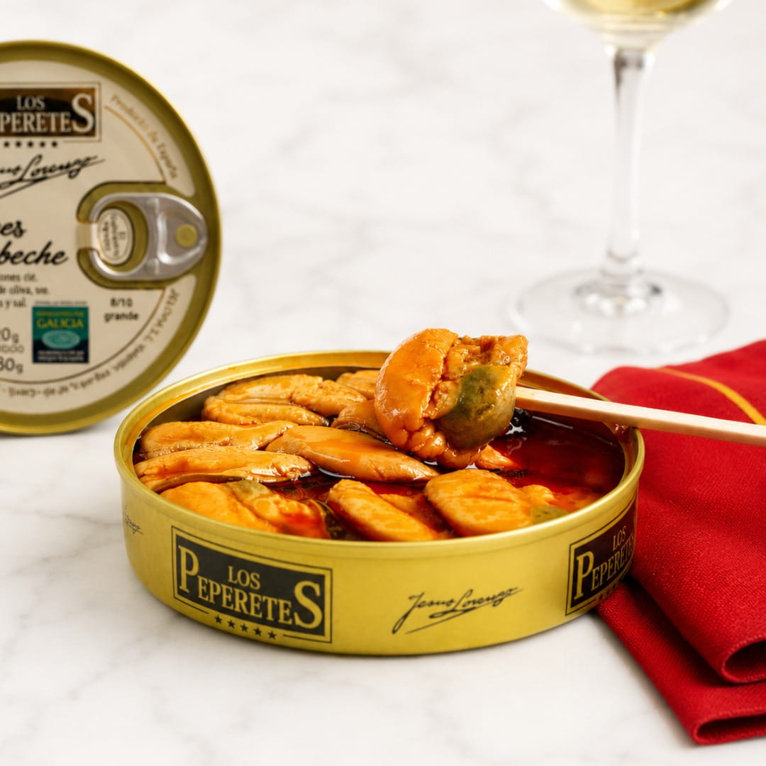 Gourmet Mussels Escabeche by Los Peperetes