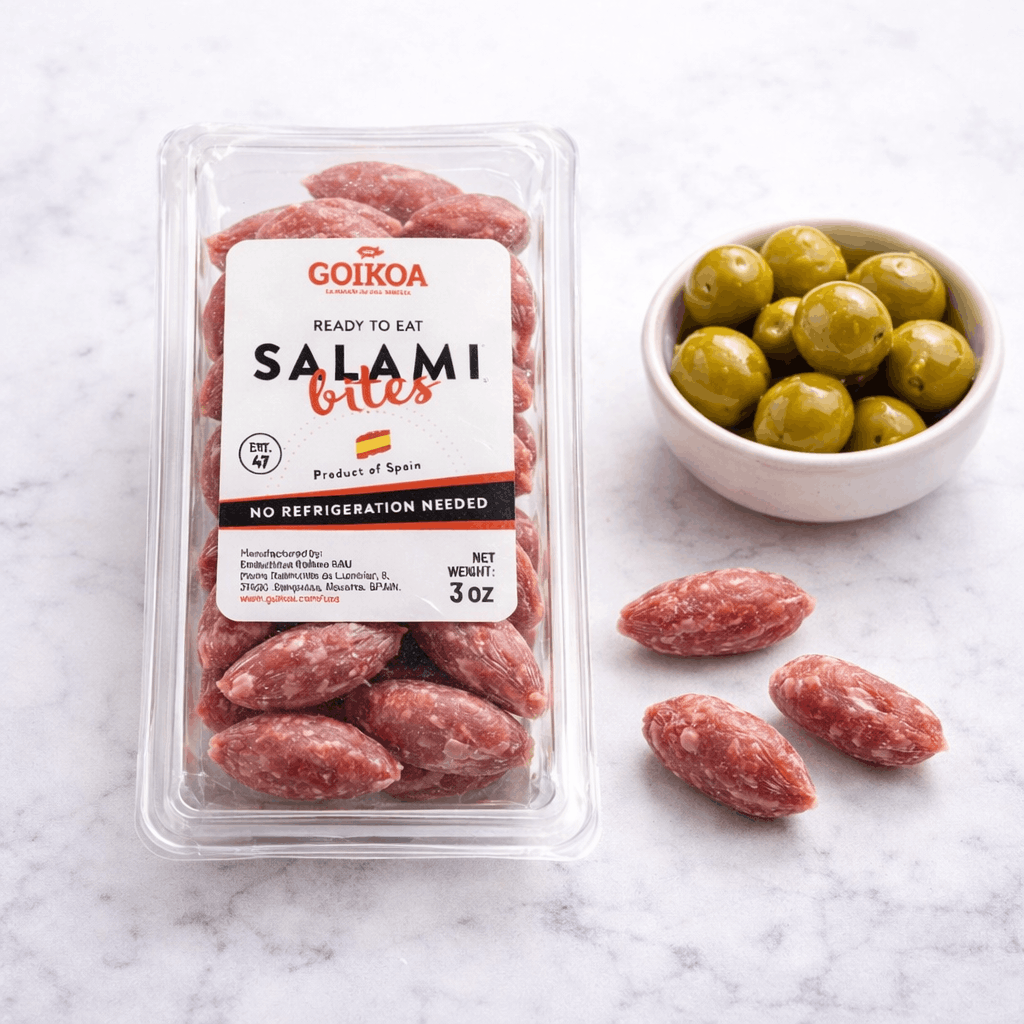 Mini Fuet Bites by Goikoa