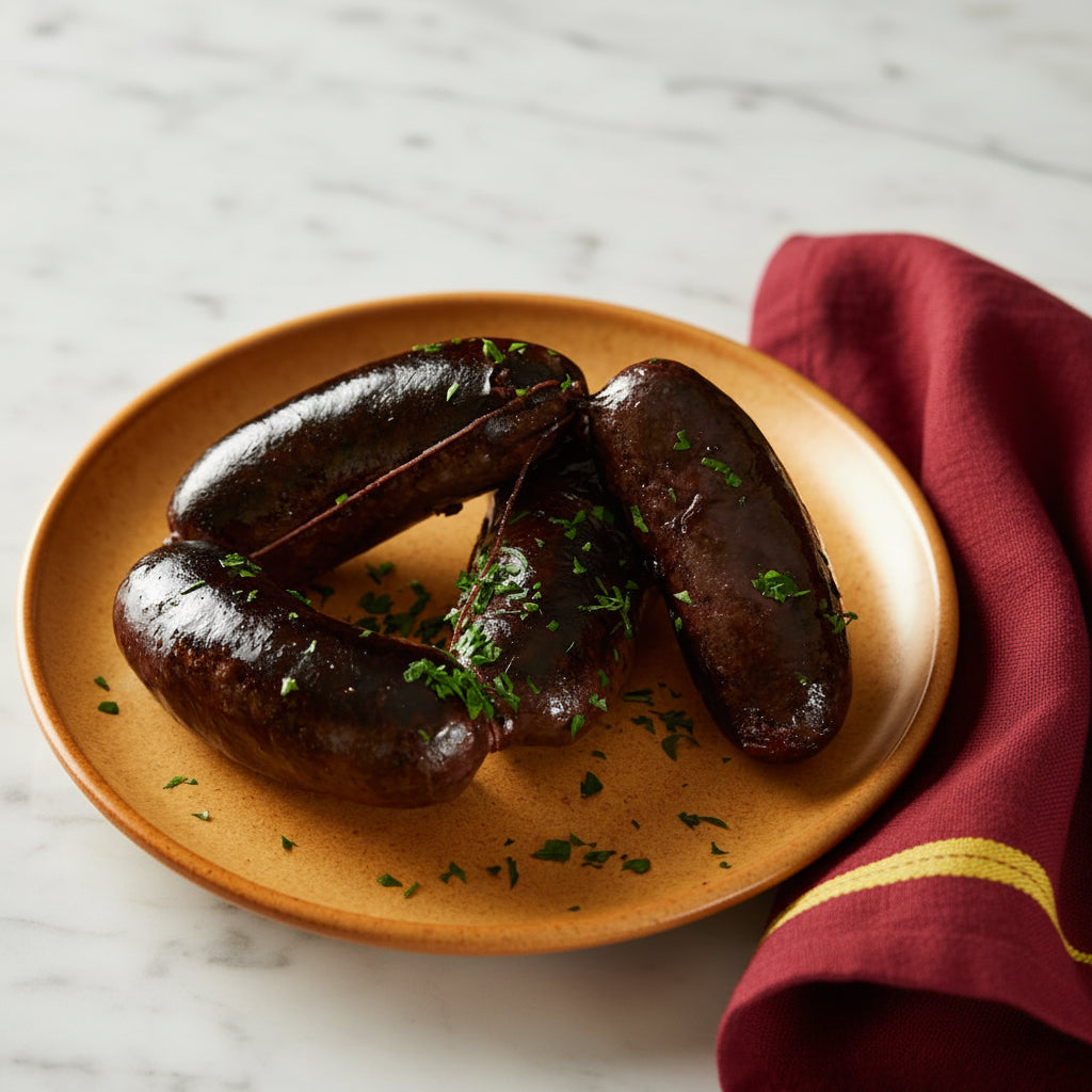 Morcilla Ibérica Blood Sausage by Fermin Fermin   