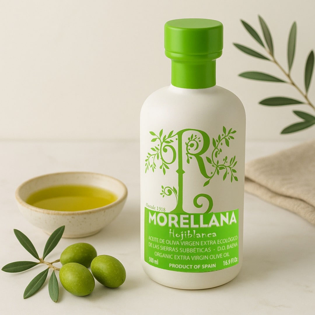 Hojiblanca Organic Extra Virgin Olive Oil PDO Baena
