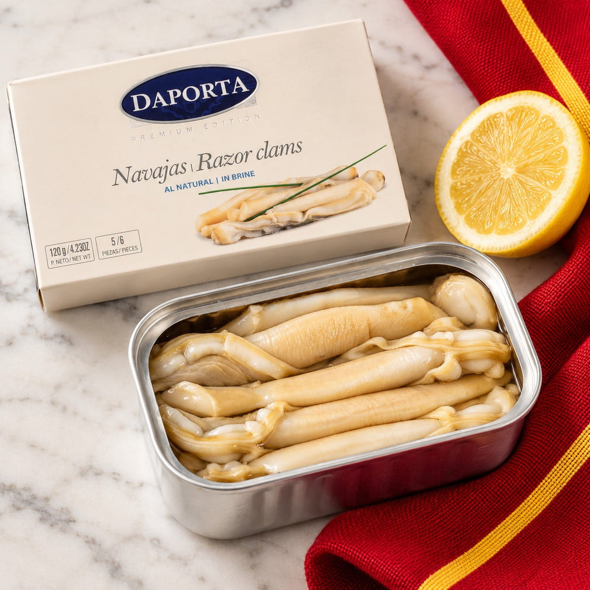 Navajas Razor Clams by Daporta