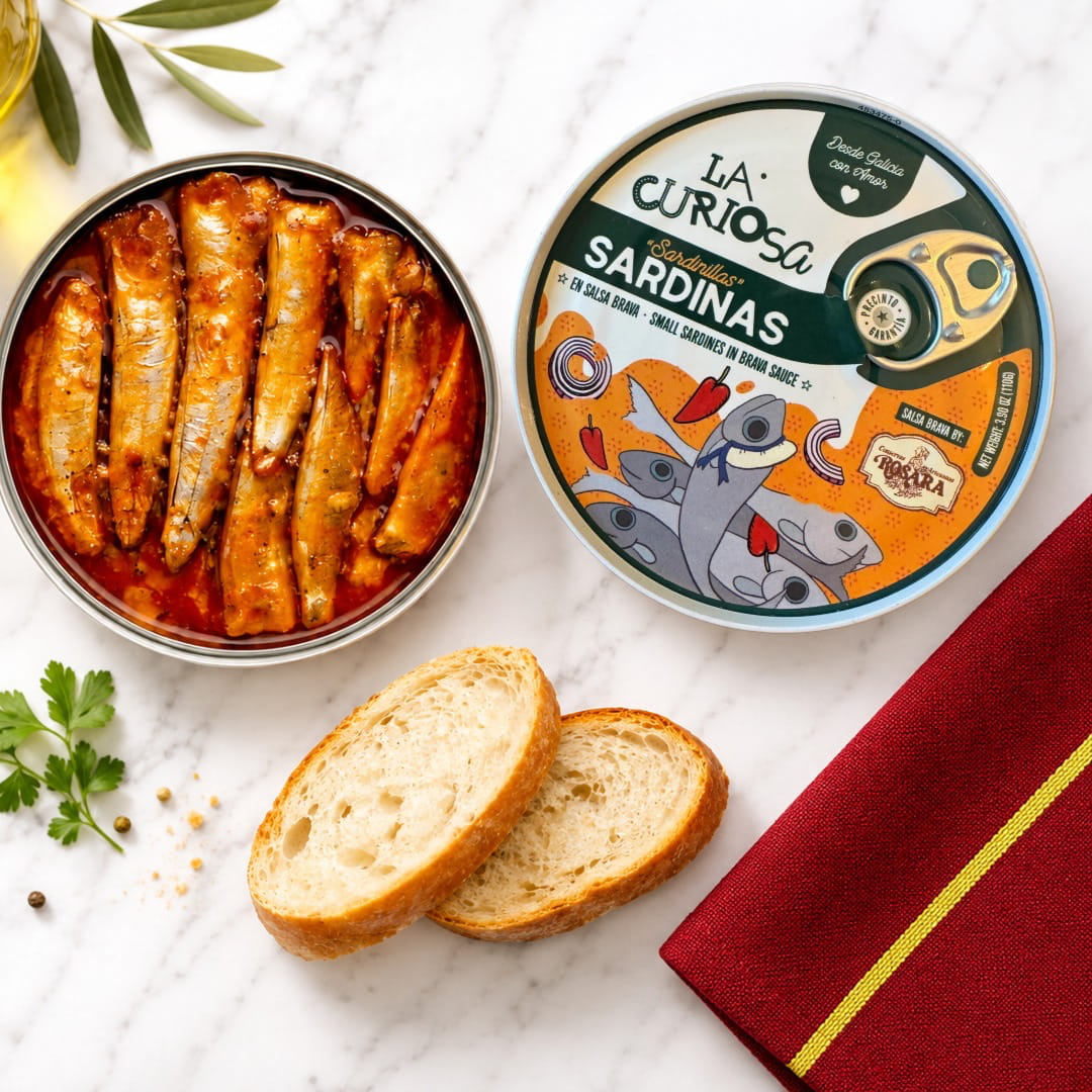Ventresca de Atún al Curry La Curiosa