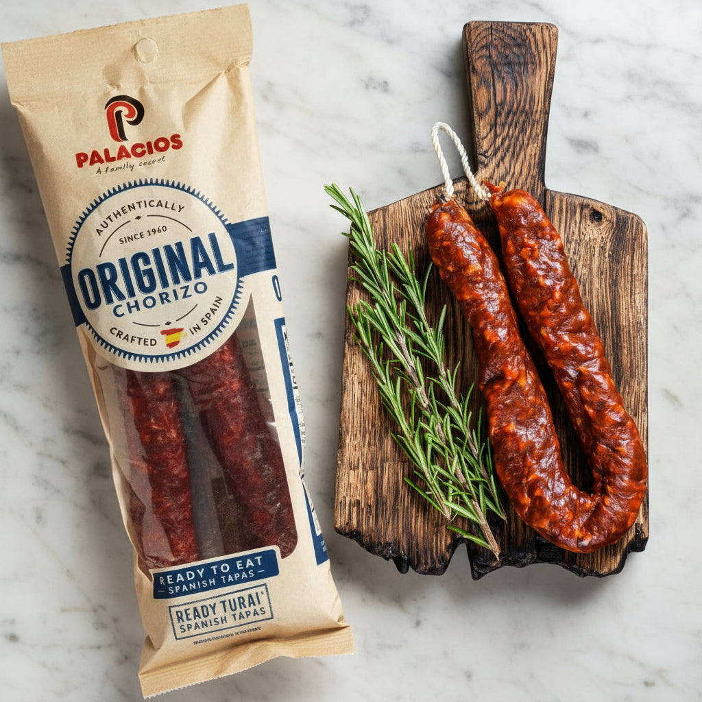 Palacios Chorizo Sausage Mild/Spicy Palacios   