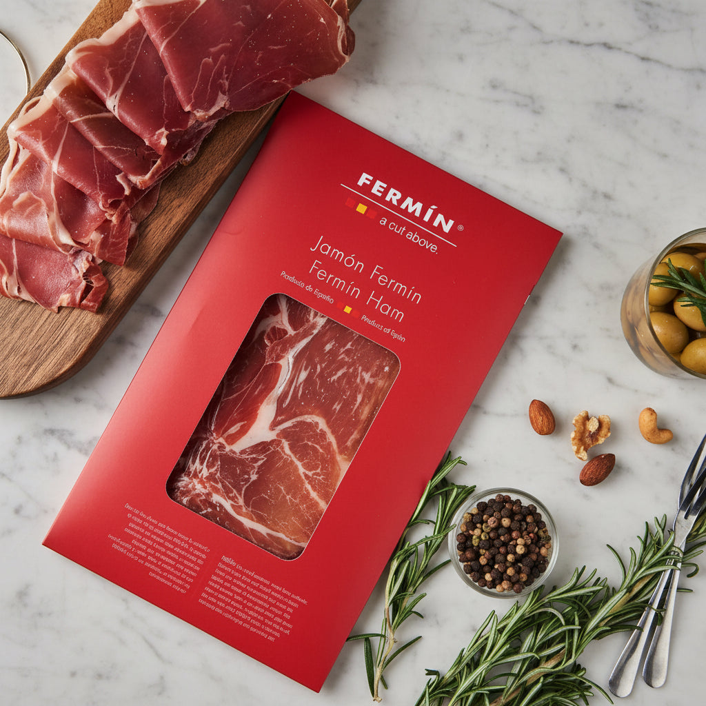Sliced Serrano Ham Shoulder by Fermin 2 oz Fermin