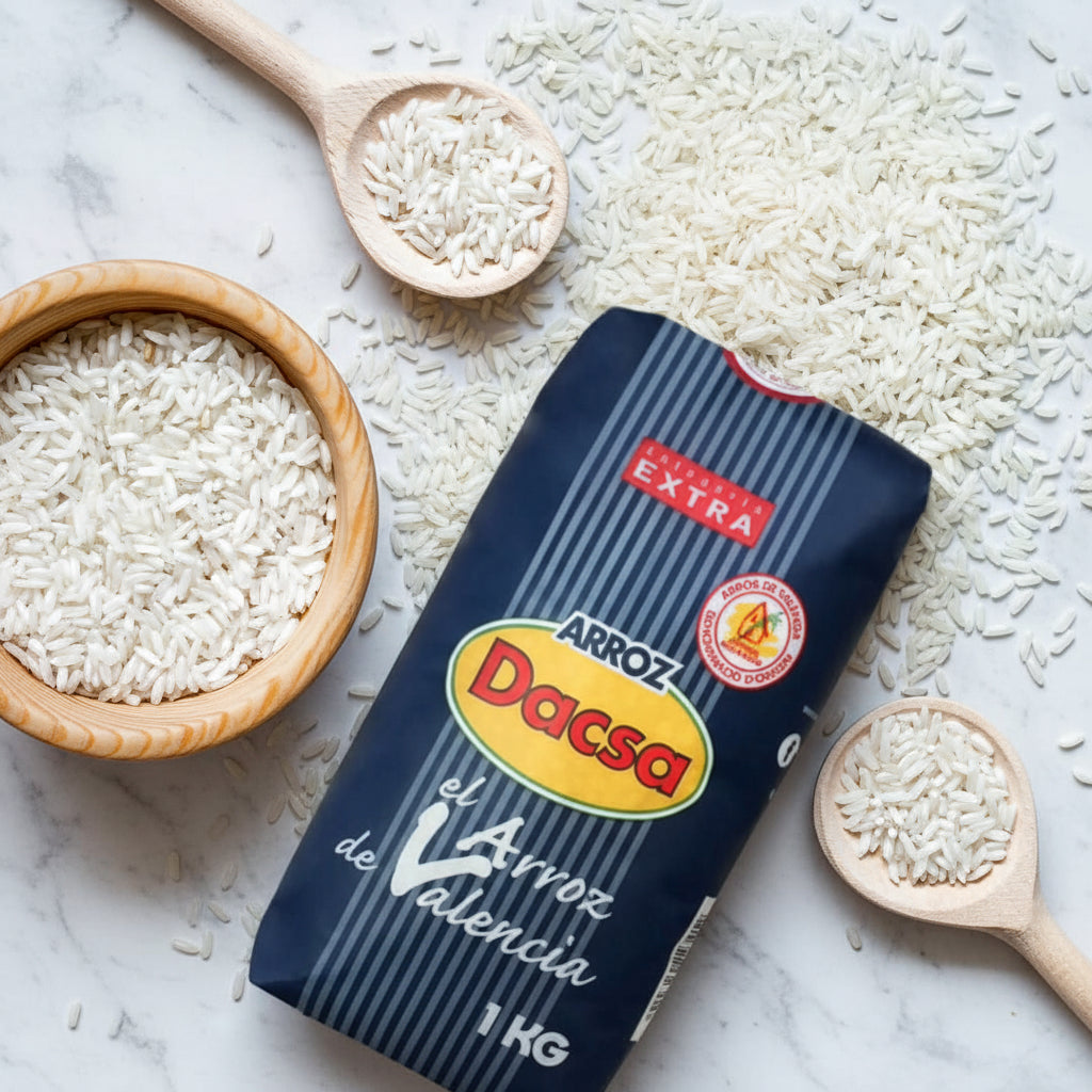 Paella Rice PDO Valencia by Dacsa Dacsa   