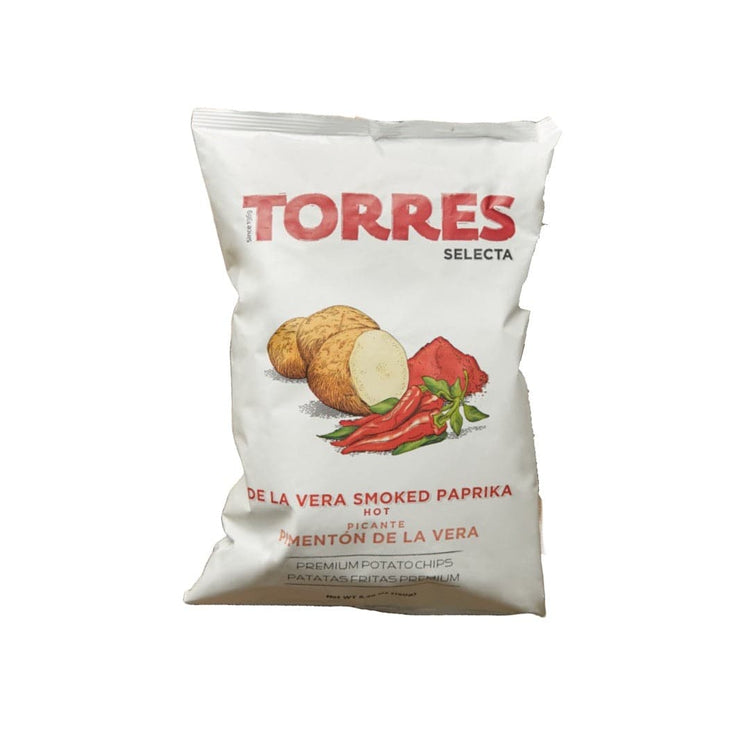 Spanish Potato Chips & Salty Snacks | Ibérico Taste