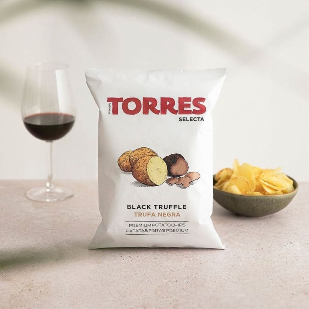 Torres Chips - Black Truffle