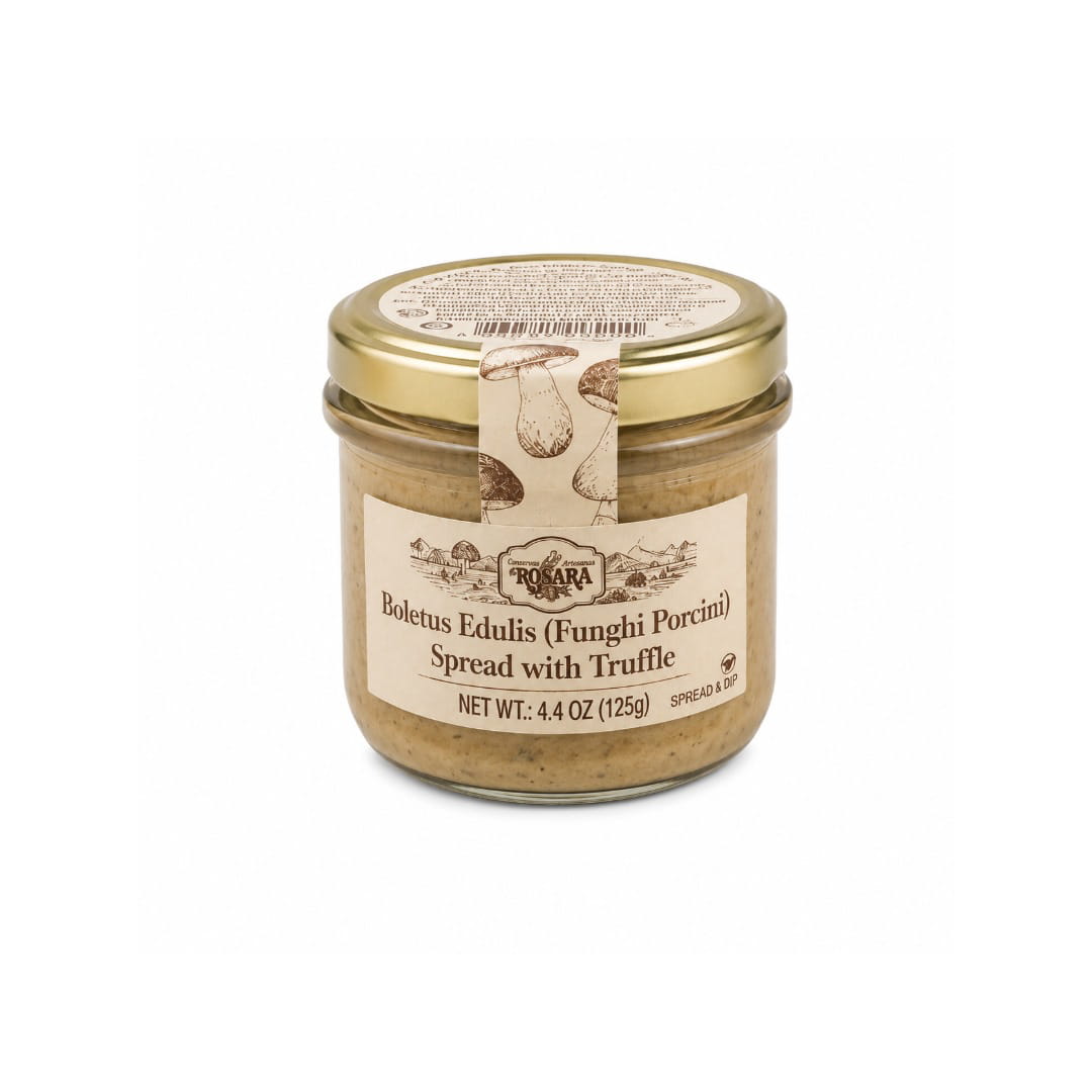 Paté de Boletus con Trufa - Rosara