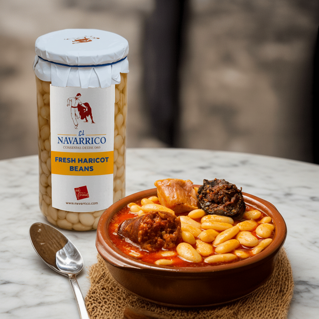 White Beans in Brine by El Navarrico El Navarrico   