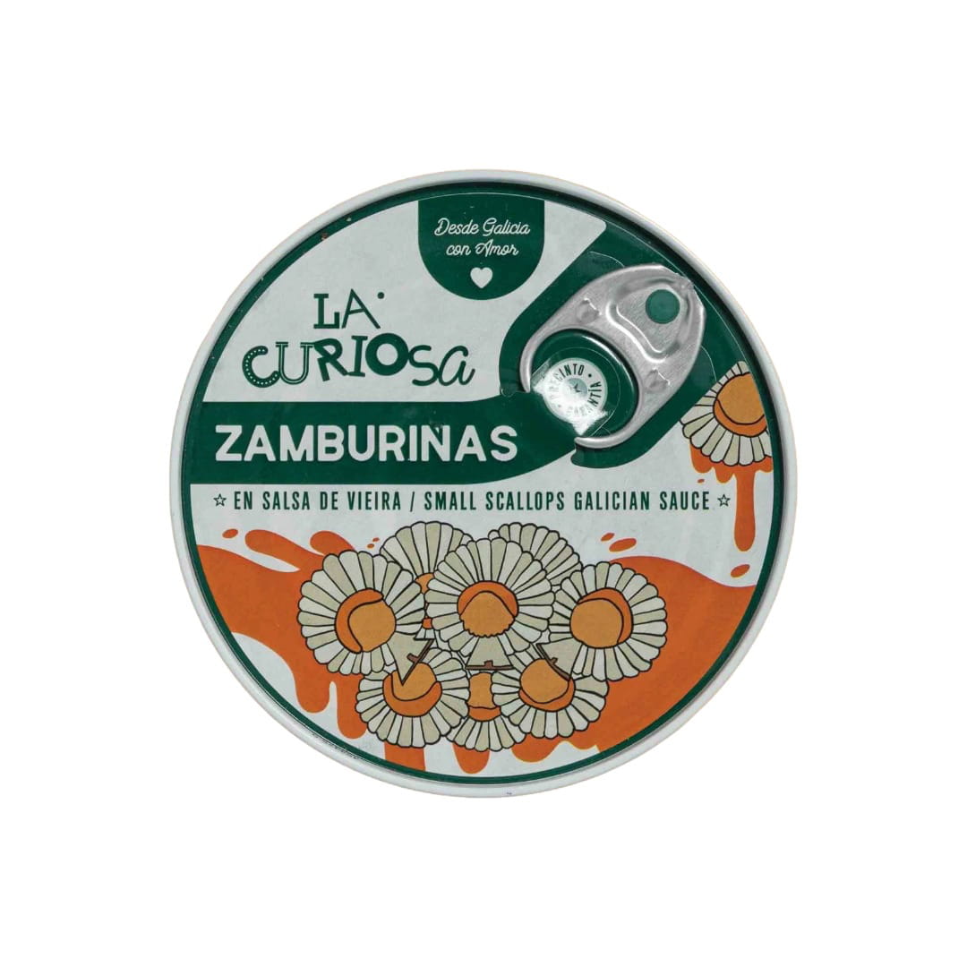 Zamburiñas en Salsa Gallega La Curiosa