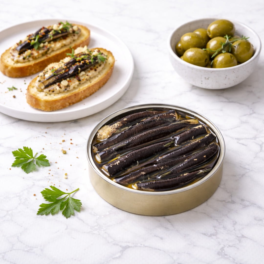Garfish Agujas in Olive Oil by Real Conservera Española