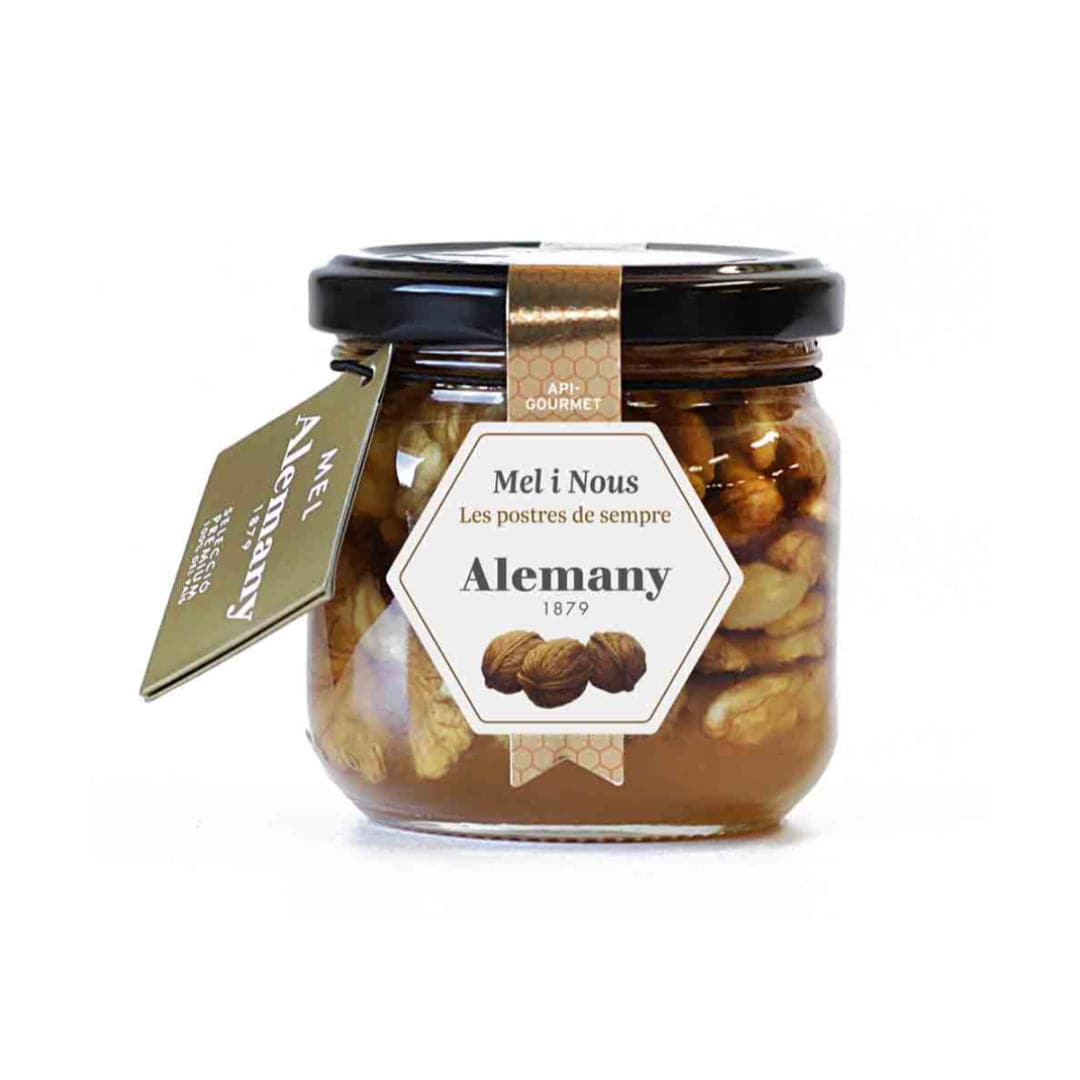 Honey with Walnuts by Alemany 