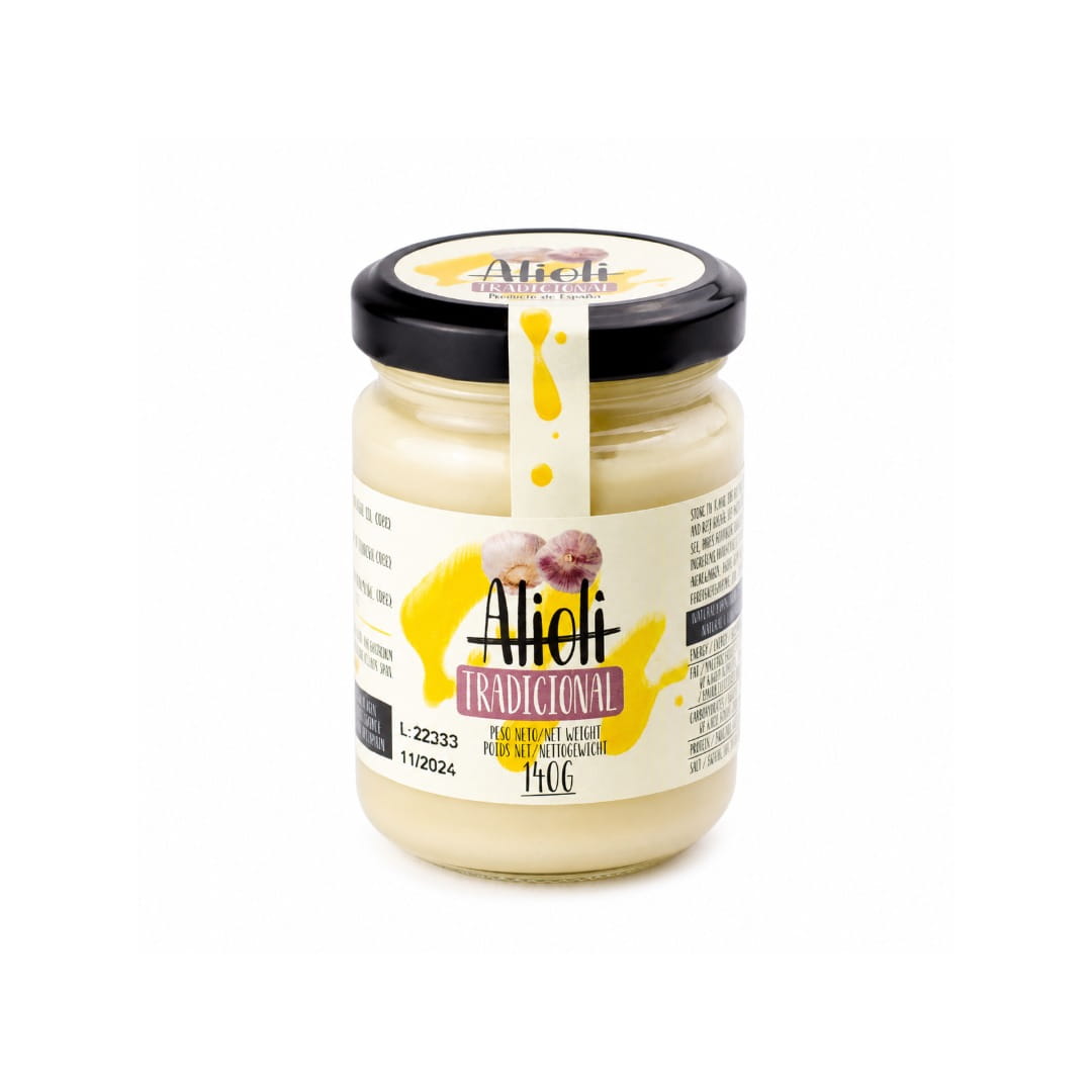 Traditional Aioli Sauce Garlic & Oil