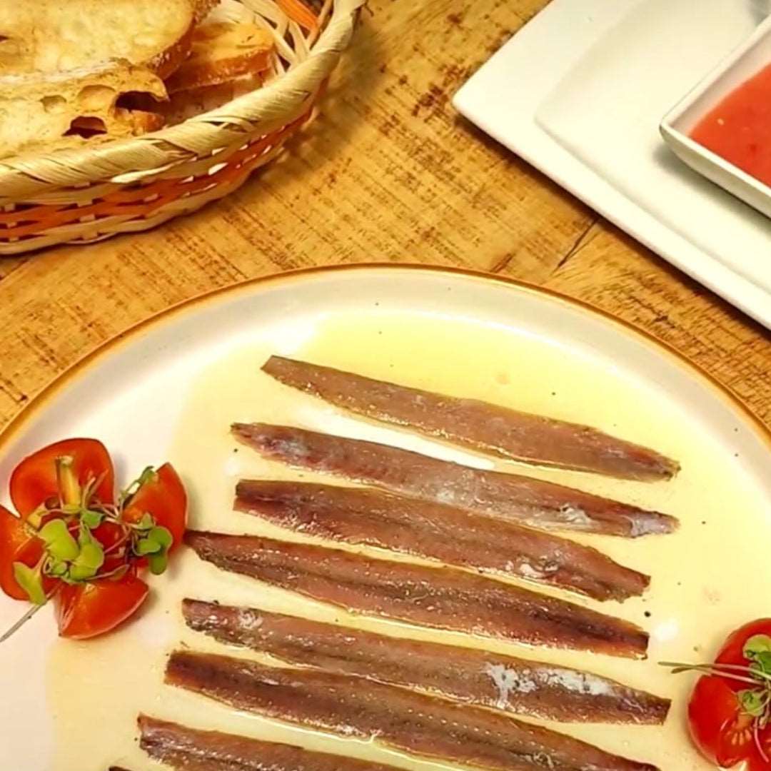 Premium Anchovies in Extra Virgin Olive Oil