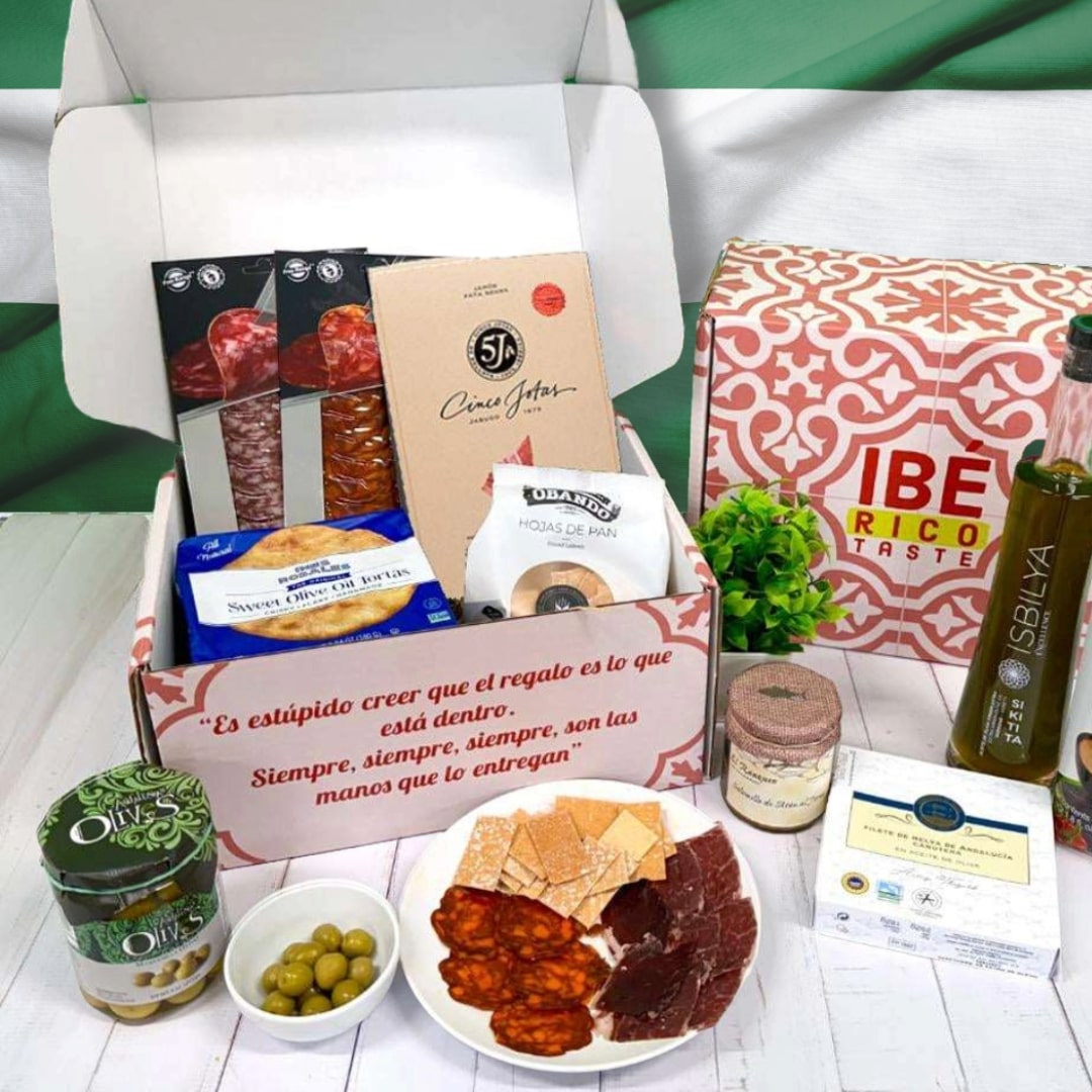 Gourmet Gift Box - Flavors of Andalucía Ibérico Taste   