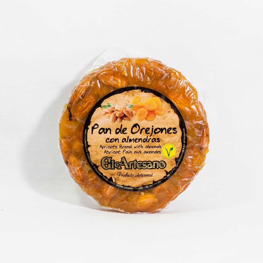 Dried Apricots with Almonds - 100% Natural El Artesano   