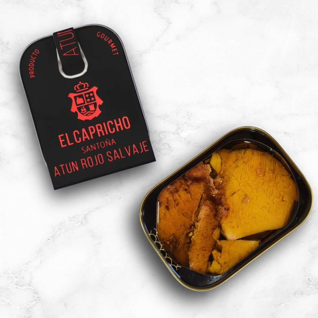 Wild Bluefin Tuna in Extra Virgin Olive Oil by El Capricho