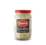 a jar of canned Pickled Shallots