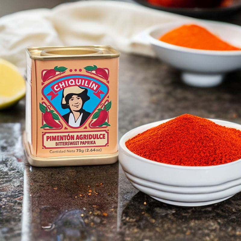 Bittersweet Paprika Powder by Chiquilín 