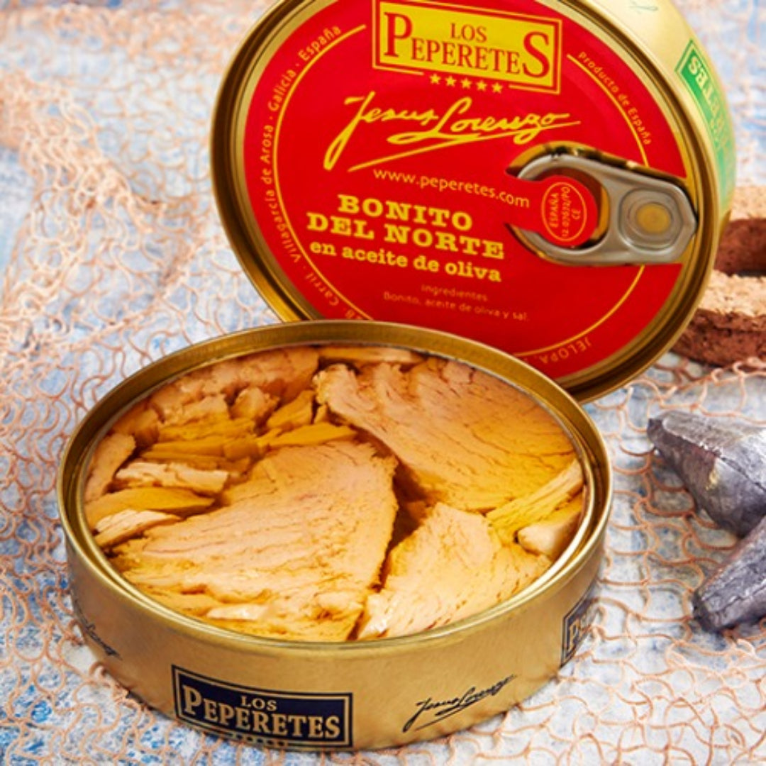 Bonito Tuna in Olive Oil by Los Peperetes