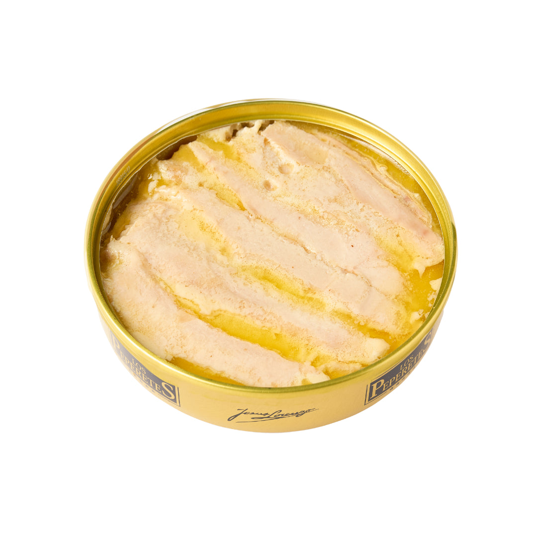 Bonito Tuna Belly in Butter by Los Peperetes