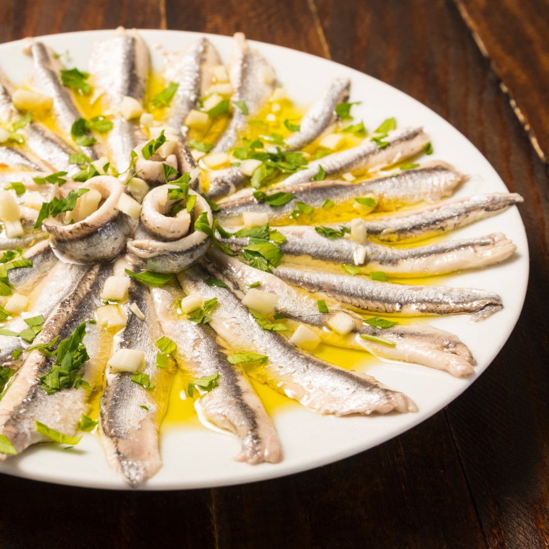 Boquerones White Anchovies Marinated in Vinegar by Nassari Nassari   
