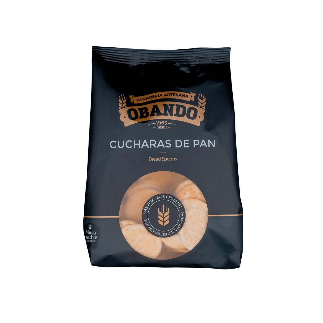 Bread Spoons - Spanish Gourmet Crackers by Obando Panadería Obando   