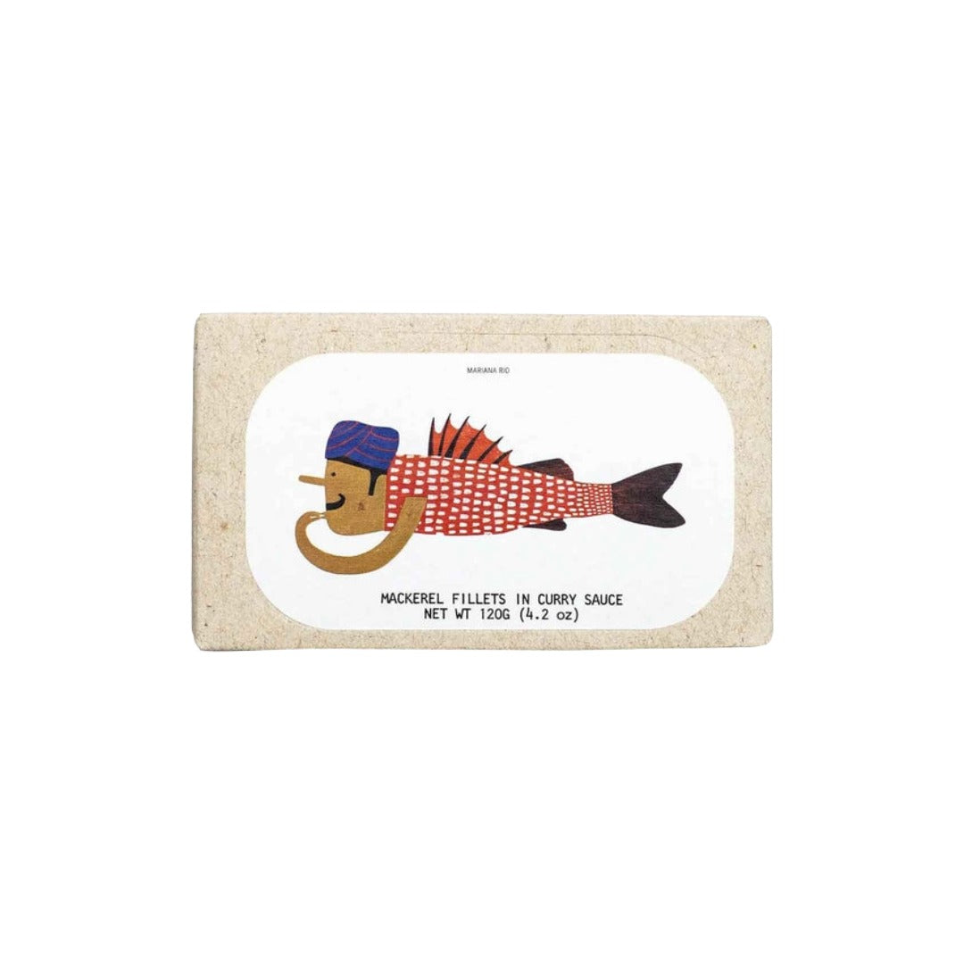 Caballa en Salsa de Curry Jose Gourmet