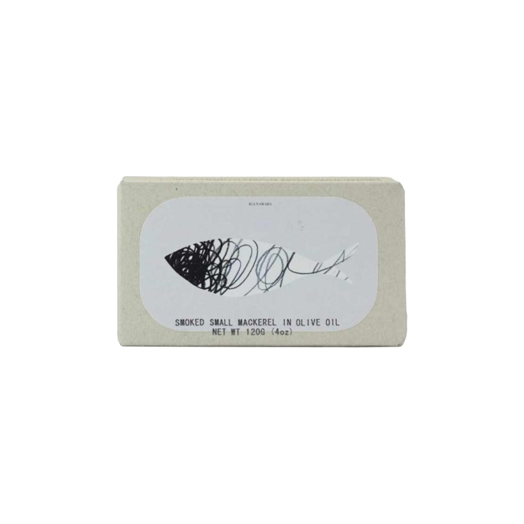 Caballitas Ahumadas en Aceite de Oliva Jose Gourmet