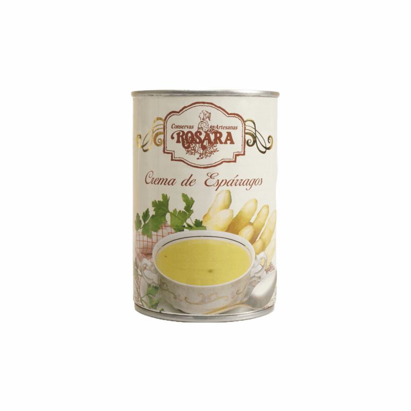 a can of Asparagus Cream